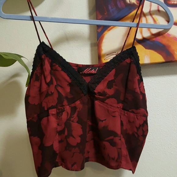 Motel Rocks Tops - Cute Crop Top